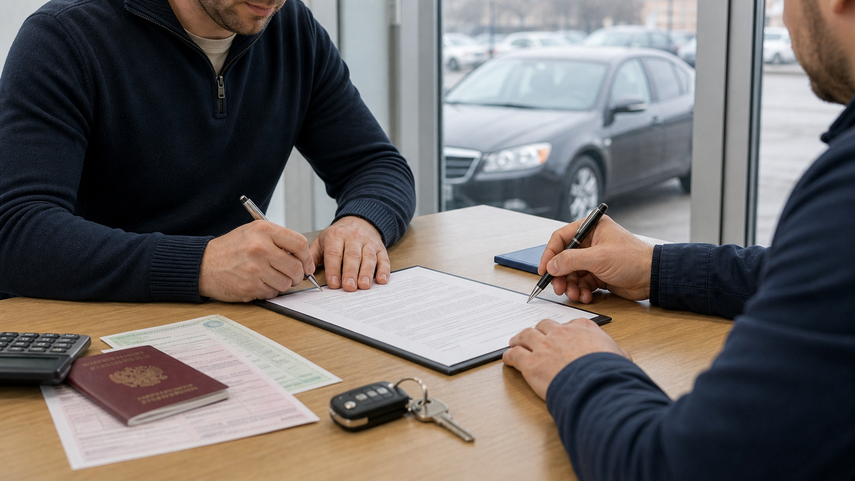 Что такое договор купли-продажи автомобиля