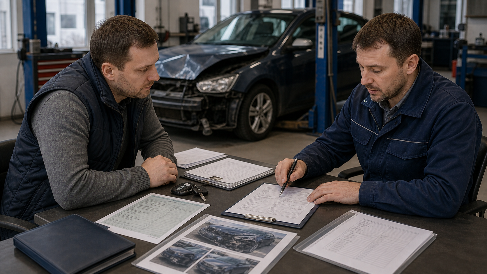 Договор купли-продажи битого автомобиля