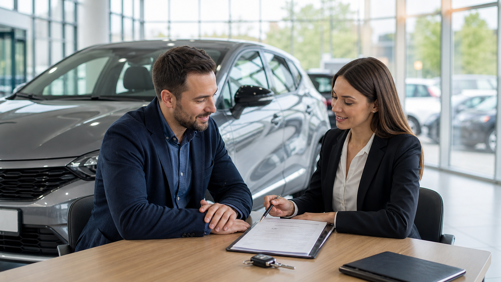 КАСКО на новый автомобиль: как подобрать полис
