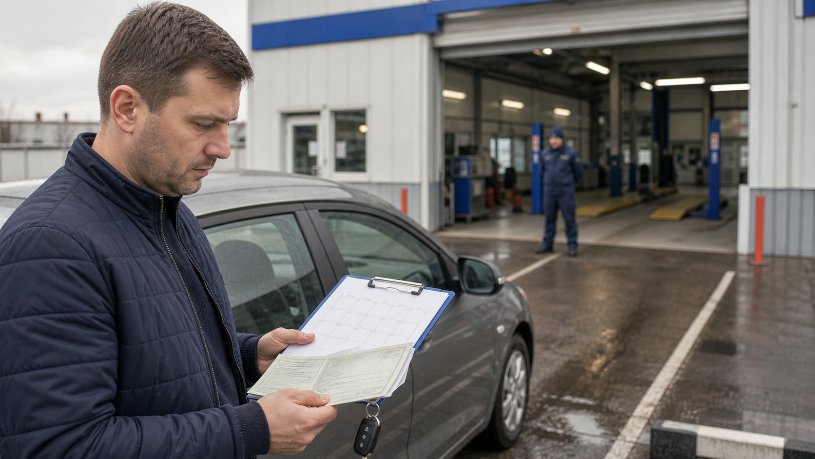 Нет техосмотра: когда это проблема для владельца автомобиля