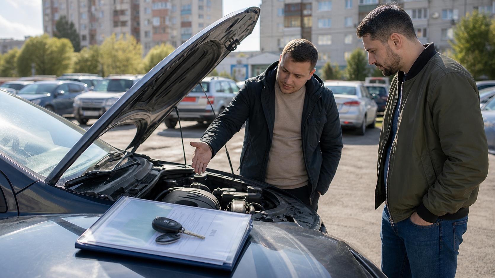 Весеннее обслуживание автомобиля: что проверить после зимы