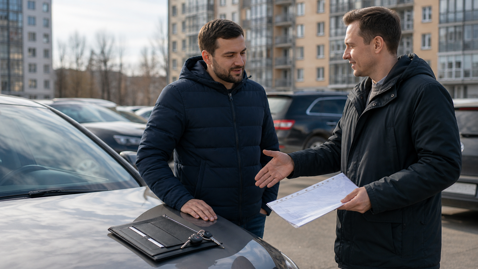 Как пройти техосмотр в Санкт-Петербурге
